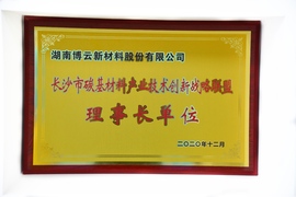 长沙市碳基资料产业技术创新战术联盟理事长单元